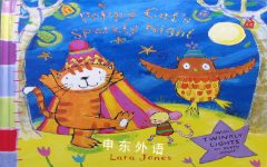 Poppy cat's sparkly night with twinkly lights on every page! Lara Jones