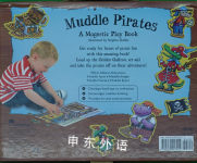 Muddle Pirates Magnetic Play Book