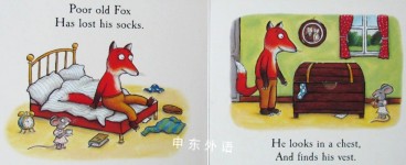 Tales from Acorn Wood: Fox's socks