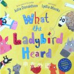 What the ladybird heard Julia Donaldson