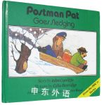 Postman Pat Goes Sledging (Postman Pat - storybooks)