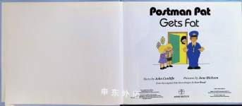 Postman Pat Gets Fat