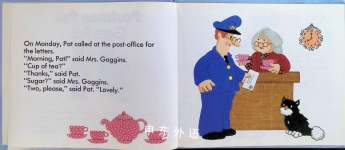 Postman Pat Gets Fat