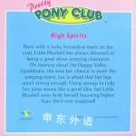 High Spirits Pretty Pony Club Storybooks