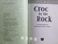 Croc by the Rock (Zigzag)