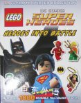 LEGO DC Super Heroes Heroes Into Battle Ultimate Sticker Collection DK
