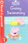 Peppa Pig: Going Swimming ?  Read It Yourself with Ladybird Level 1 Ladybird Books