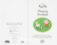 Read It Yourself with Ladybird Level 2：Peppa Pig: Playing Football