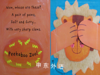 A Ladybird rhyming flap book: Peekaboo Zoo!