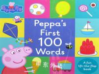 Peppa's First 100 Words Ladybird
