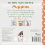 DK Baby Touch and Feel: Puppies