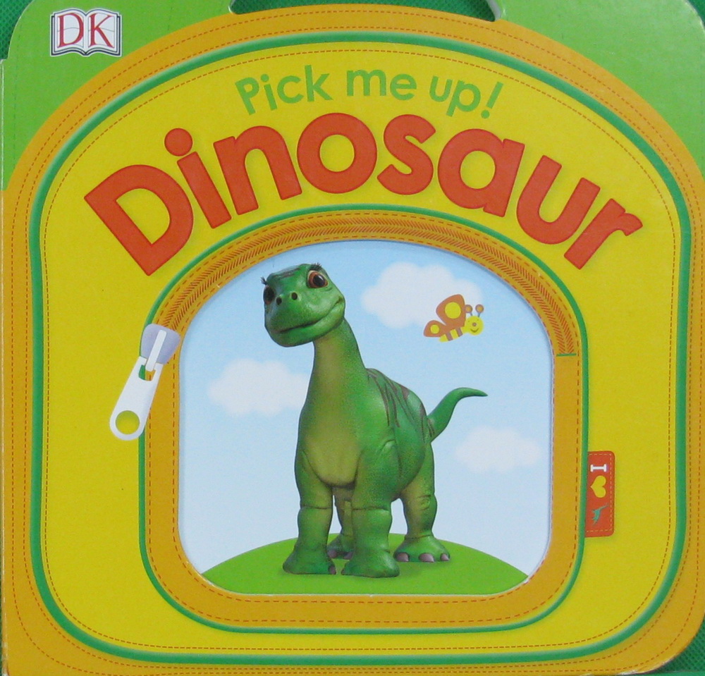 pick me up! dinosaur