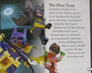 The LEGO« BATMAN MOVIE Rise of the Rogues DK Readers Level 2