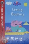 Peppa Pig:Going Boating Penguin books