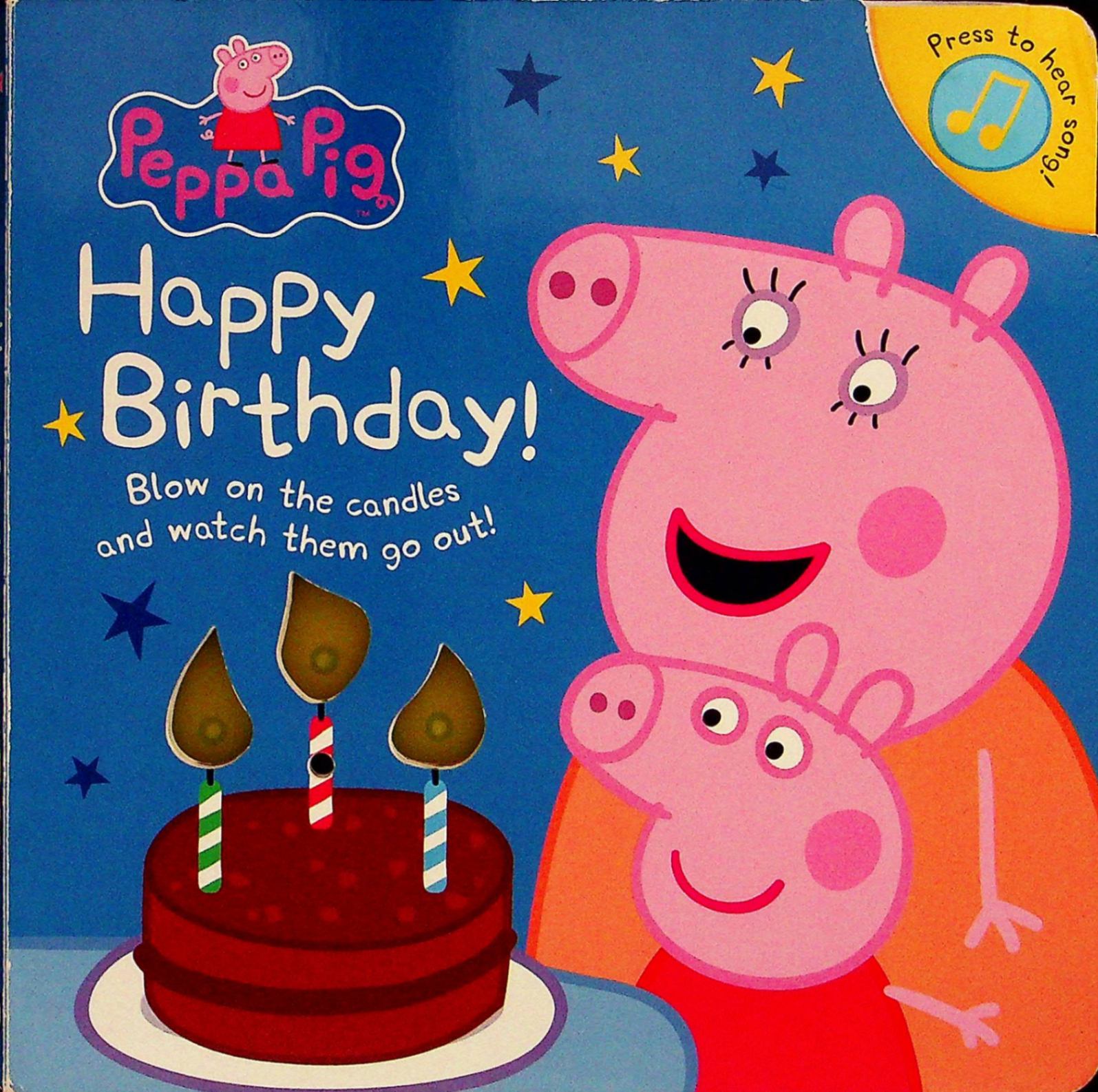 peppa pig: happy birthday (机器翻译:粉红猪小妹 :生日快乐-有声书)
