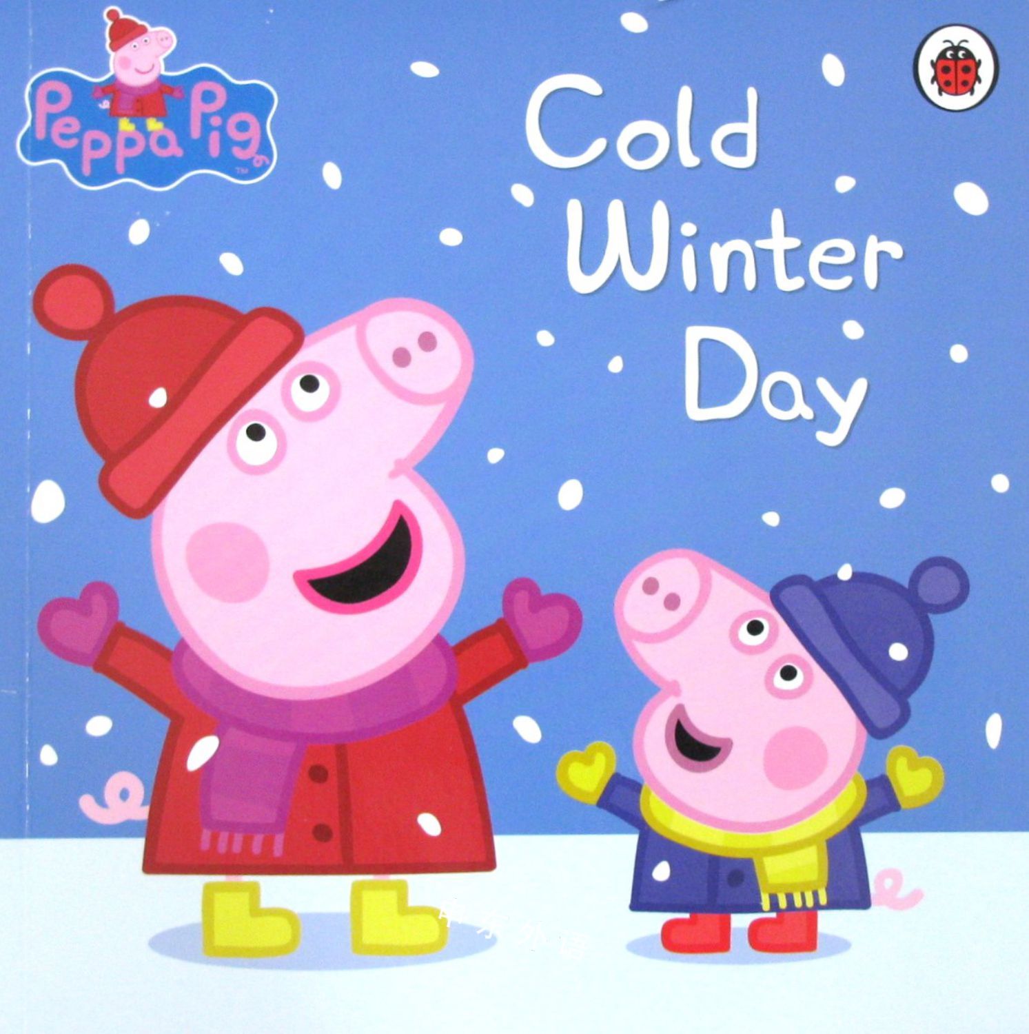 peppa pig: cold winter day