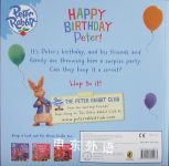 Peter Rabbit - Happy Birthday Peter
