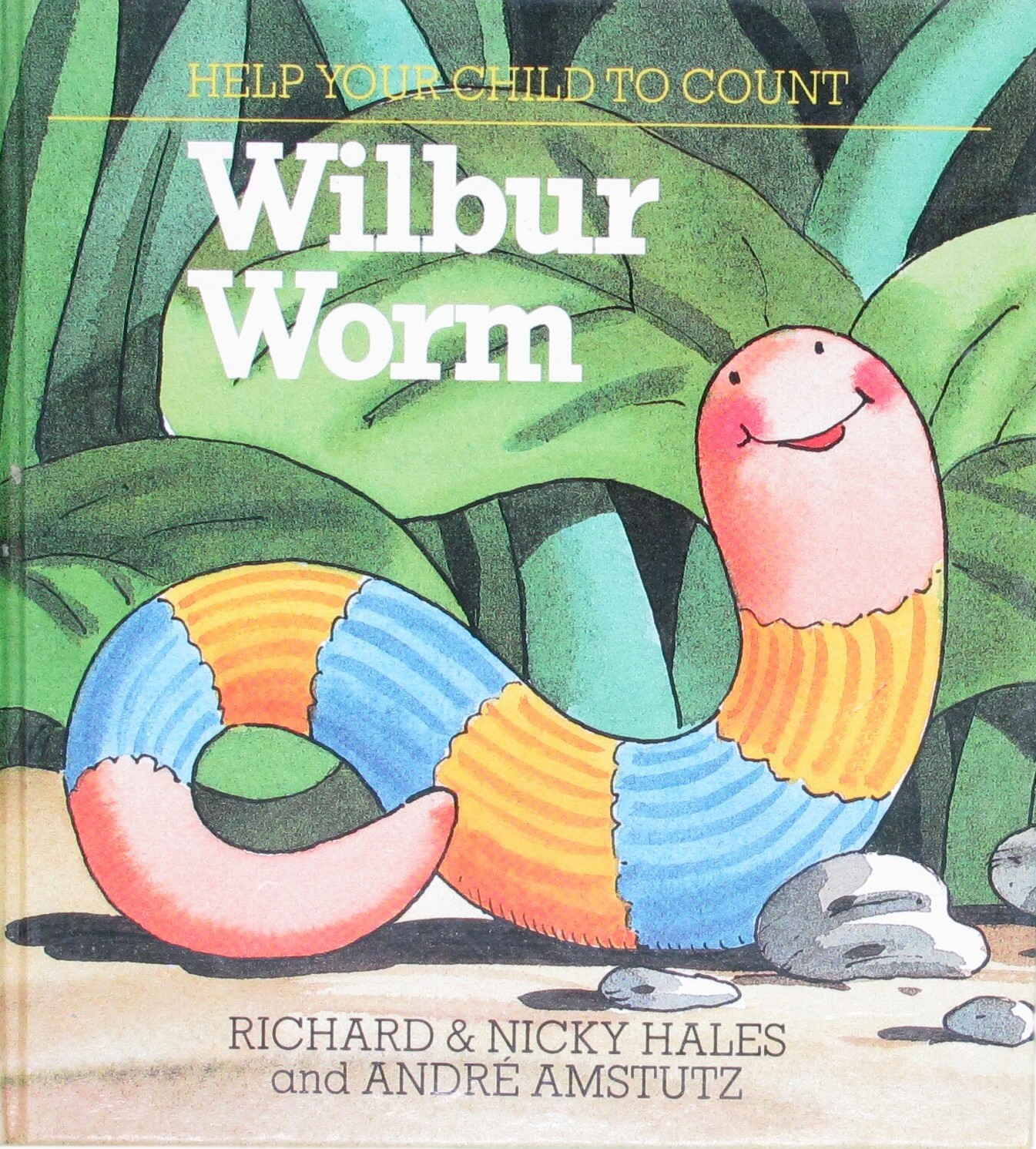 Help Your Child to Count: Wilbur Worm_教育相关_儿童图书_进口图书_ 