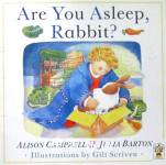 Are You Asleep Rabbit Diamond? Gill Scriven