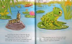 Help, help Little Frog
