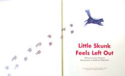 Little Animal adventures: Little Skunk feels left out