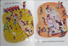 Santas Toy Shop 451 - 08 17 a Little Golden Book