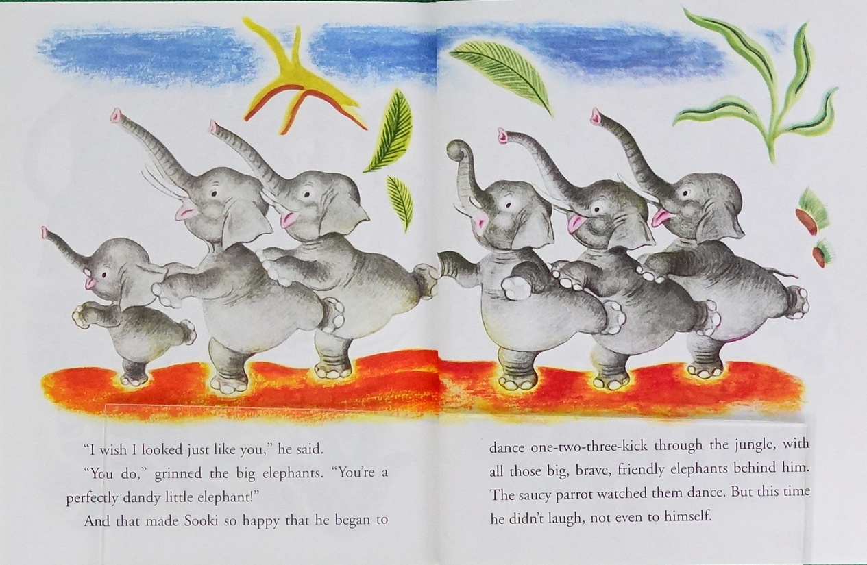 The Saggy Baggy Elephant Little Golden Book_动物_儿童图书_进口图书