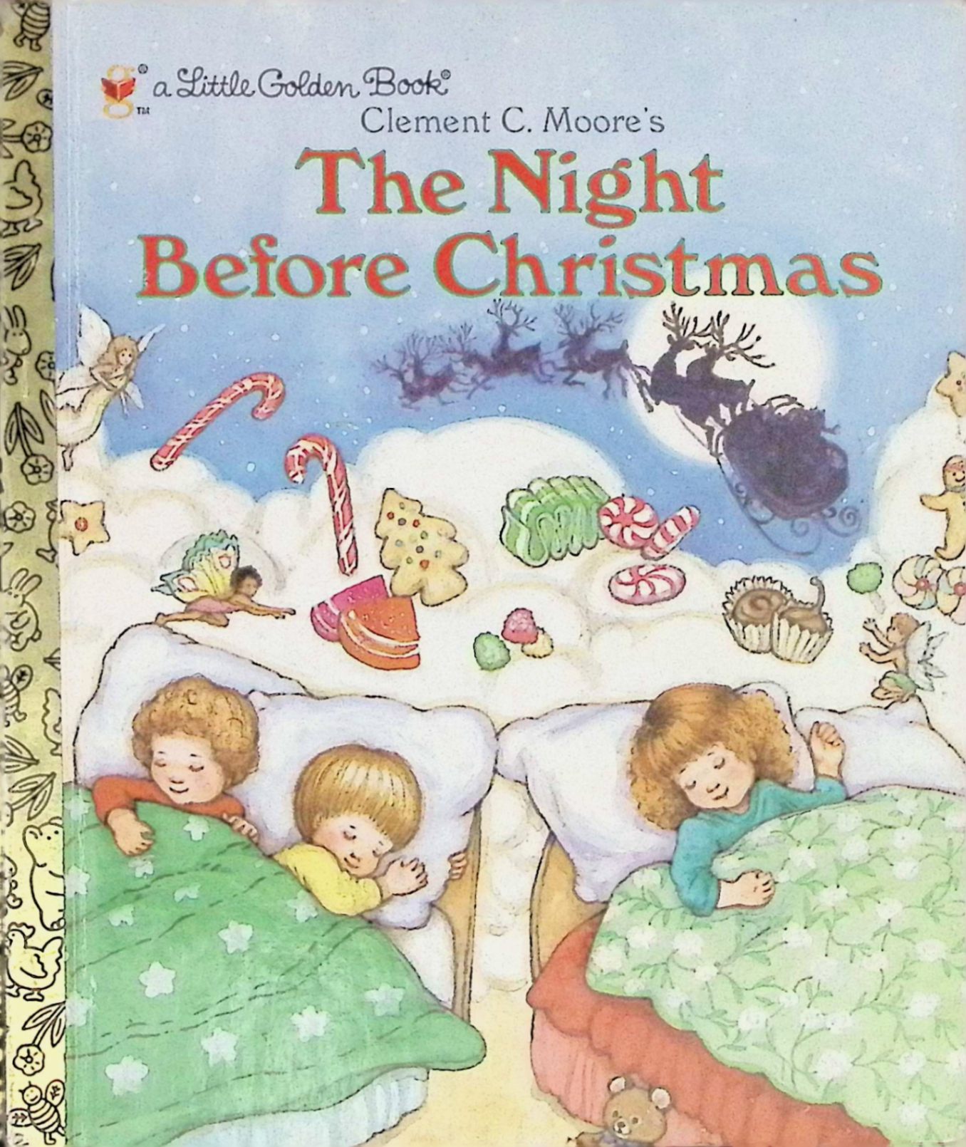 The Night Before Christmas_圣诞节_节日与庆典_教育相关_儿童图书_