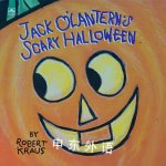 Jack O'Lantern's Scary Halloween Golden Books