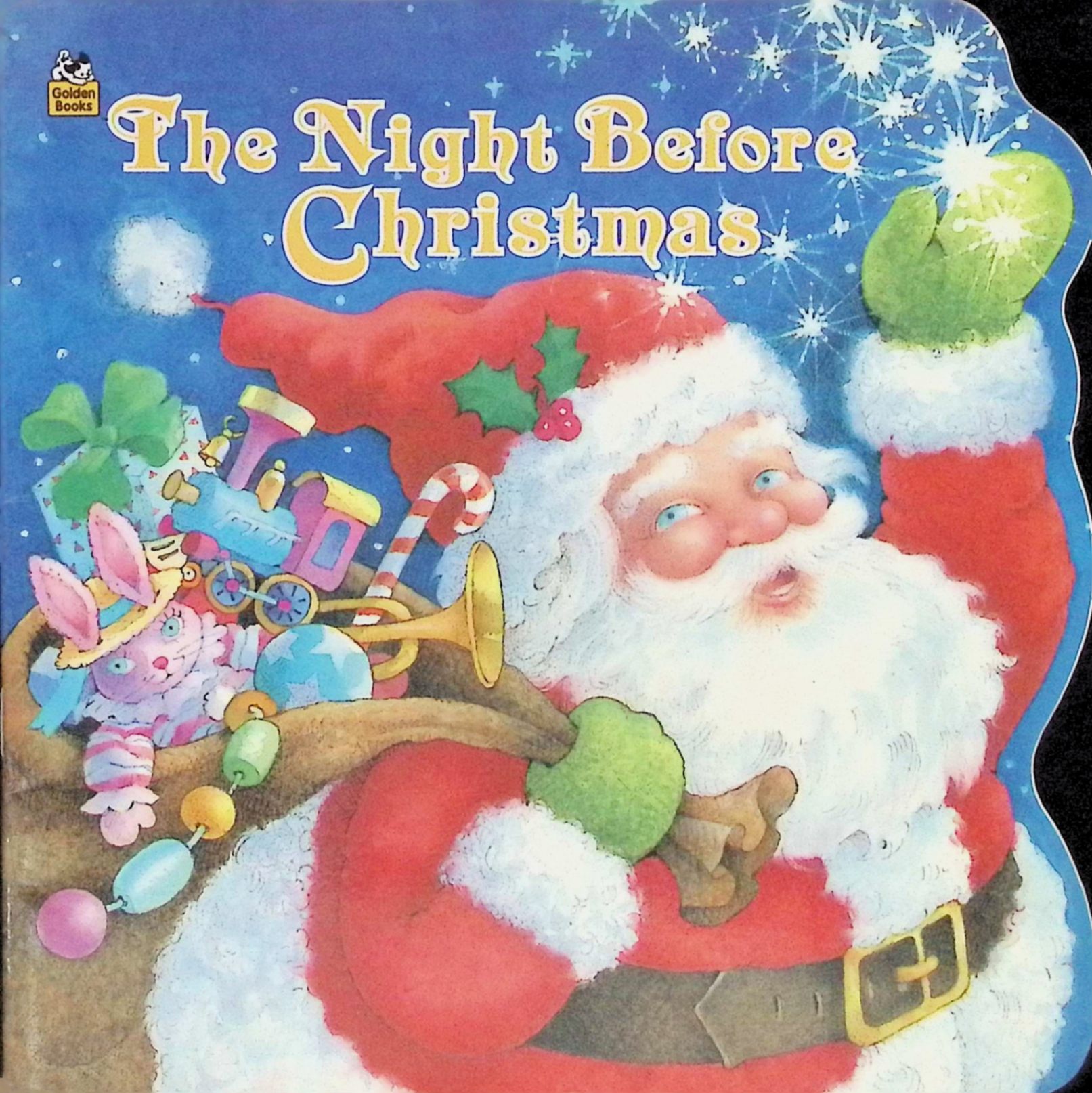 The Night Before Christmas_圣诞节_假日与节日_儿童图书_进口图书_