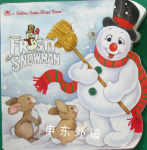 Frosty the Snowman a Golden Super Shape Book Carol North
