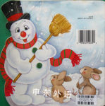 Frosty the Snowman a Golden Super Shape Book