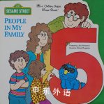 People In My Family Look-Look Golden Books