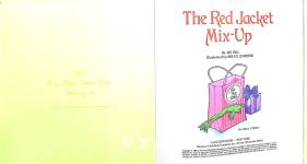 The Red Jacket MixUp