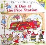 A day at the fire station Richard Scarry