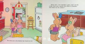 The Good-Day Bunnies: The Great Spring Cookie Hunt