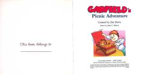 Garfields Picnic Adventure