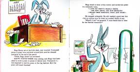 Bugs bunny Goes to the Dentist Golden Look-Look Books