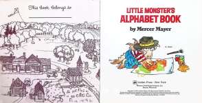 Little Monsters Alphabet Book