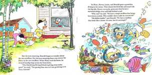Donald Duck and the Magic Mailbox