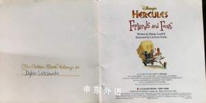 Disneys Hercules Friends and Foes