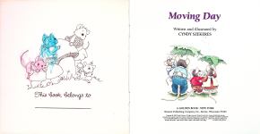 Moving Day A Golden Book