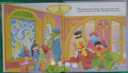 Scared of the Dark Sesame Street a Growing-Up Book