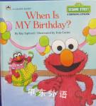 When Is My Birthday? Sesame Street Growing Up Ray Sipherd