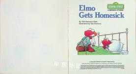 Elmo Gets Homesick