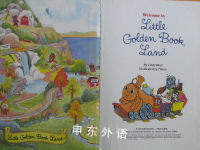 Welcome To Little Golden Book Land (Big Golden Book)