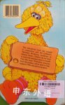 Big Bird Golden Sturdy Shape Book