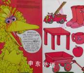 Big Bird Golden Sturdy Shape Book