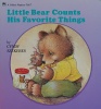 Little Bear Counts His Favorite Things (Golden Naptime Tale)
