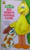 Big Birds Animal Game A Golden Sturdy Shape Book / Sesame Street
